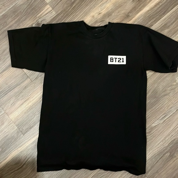 BT21 x ANTISOCIAL SOCIAL CLUB Collab Tee - Picture 2 of 4
